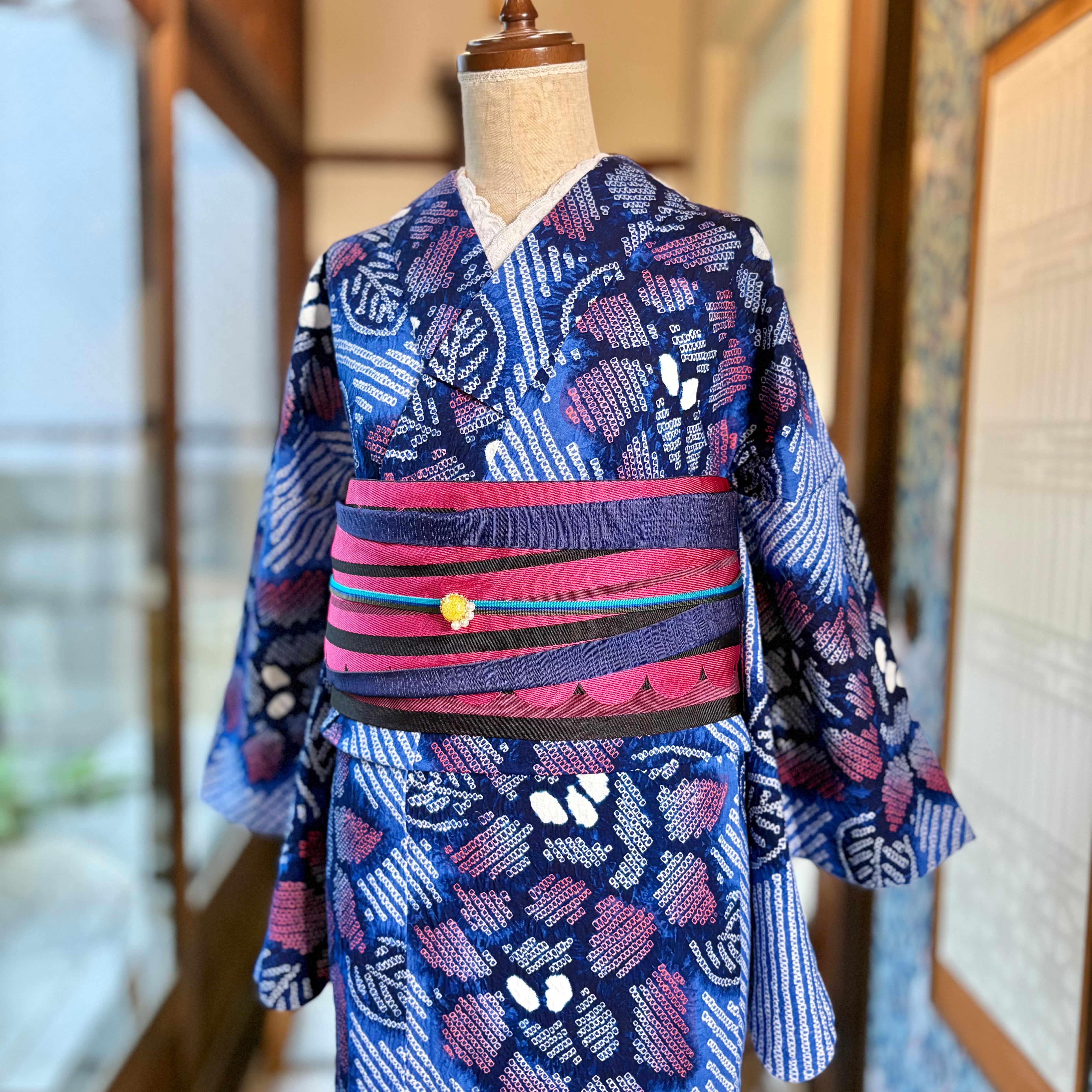 浴衣 | kimono tento