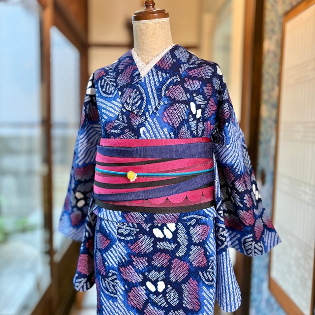 浴衣 | kimono tento