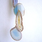 Pale Sky 02 - アゲートヒーリングチャイム / Agate Sun Catcher Wind Chime 249