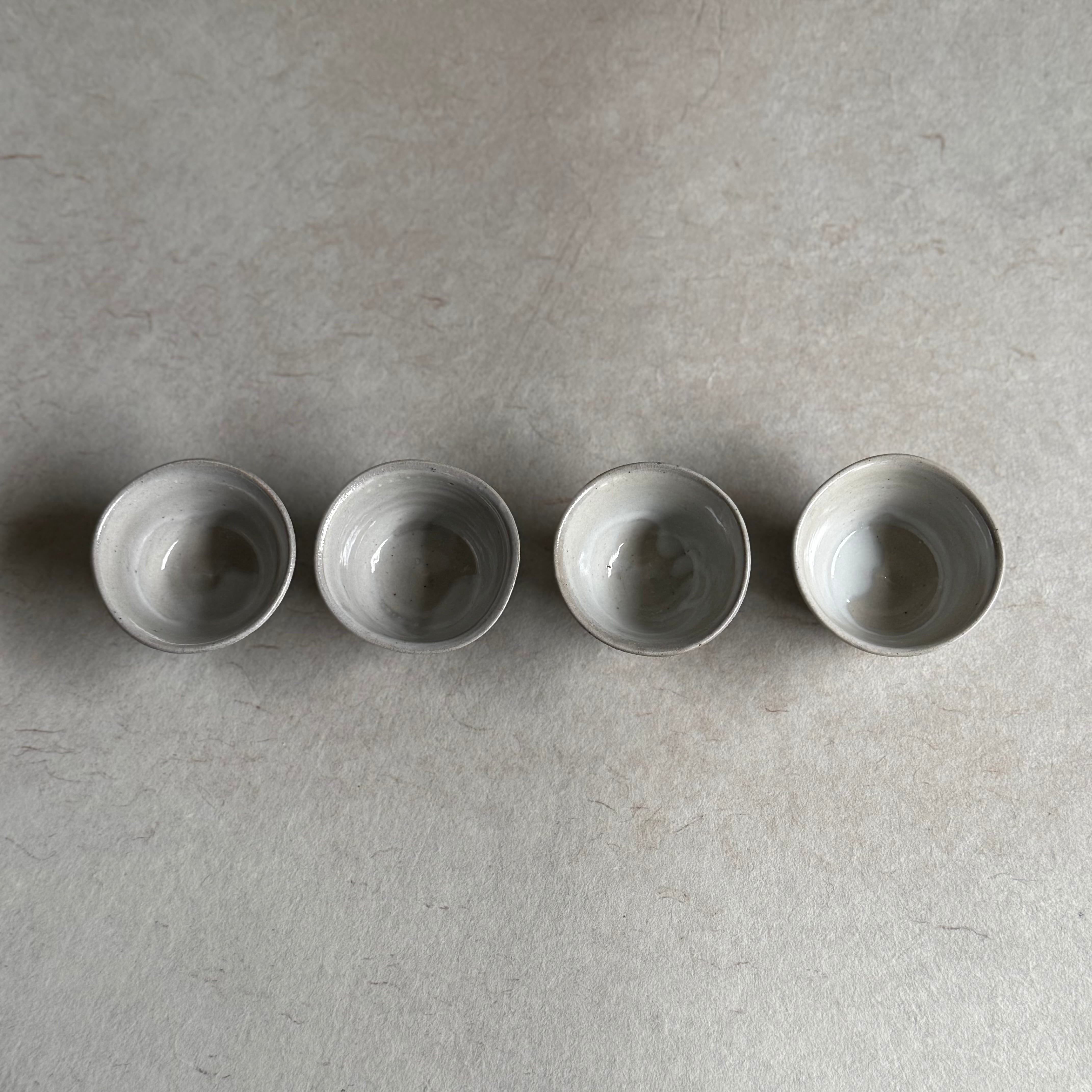 豊増一雄 染付茶杯 | gallery 一白