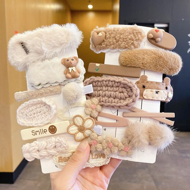 韓国風ヘアピン