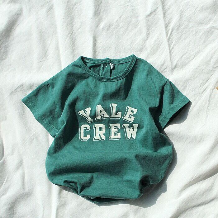 YALE CREW rompers