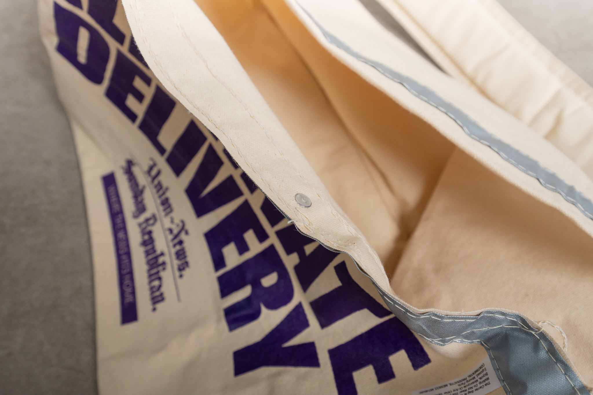 DEADSTOCK】80's Union-News Paper Bag 