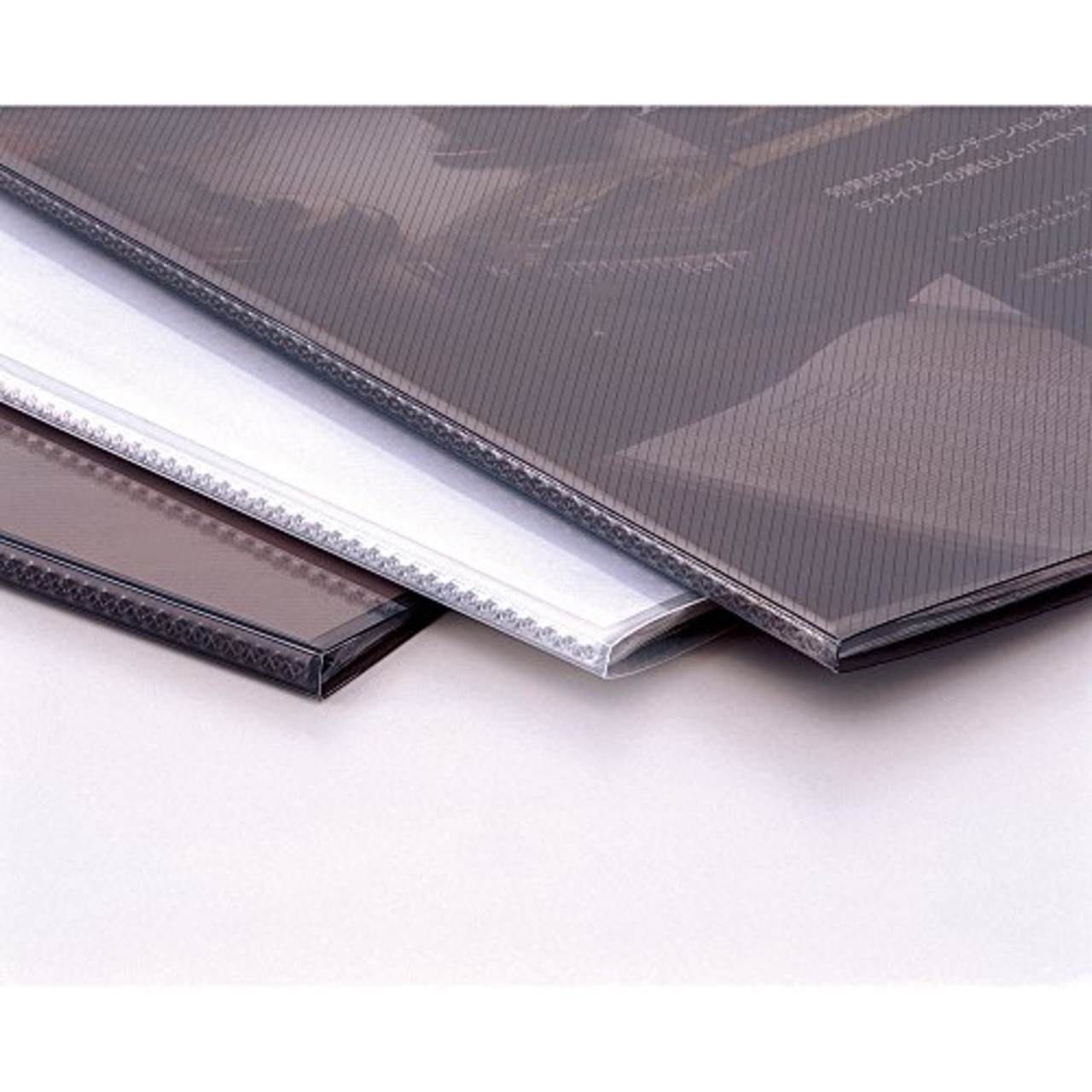 セキセイ ページイン プレゼンホルダー A4-S クリア PAL-603