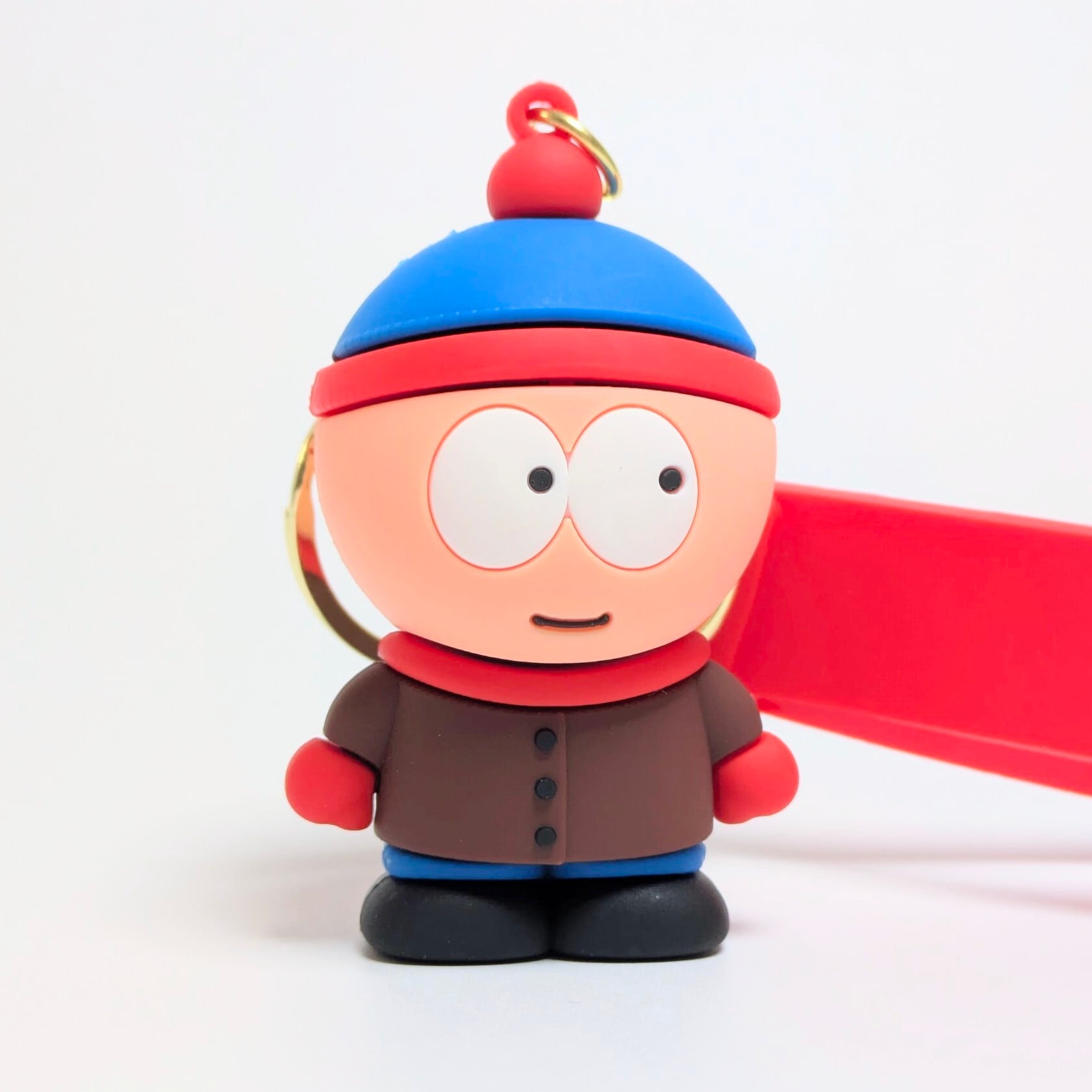 【 サウス・パーク  ( South Park )  】3D Rubber KeyHolder / 3Dラバーキーホルダー〚アメリカン雑貨 アメトイ〛