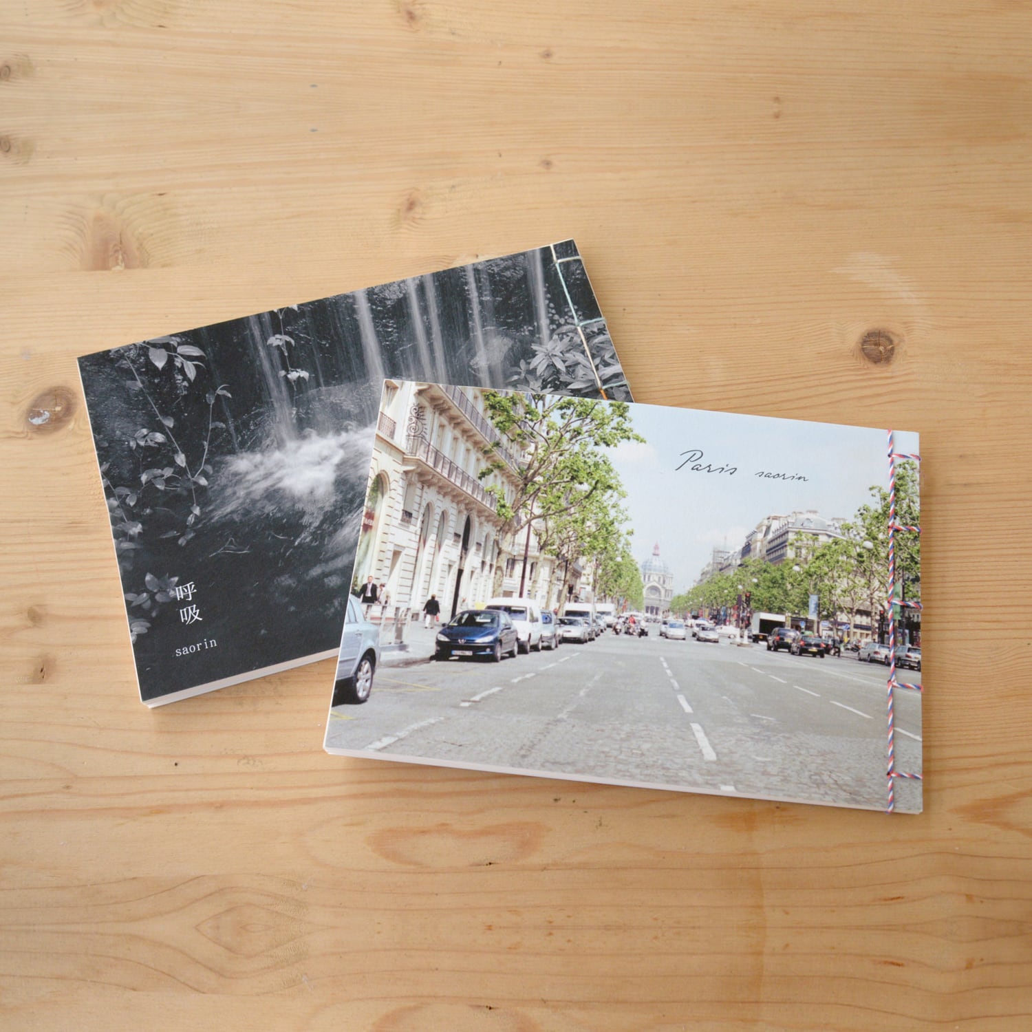 アワガミ和綴じ写真集／A5サイズ・15ページ | gifoto