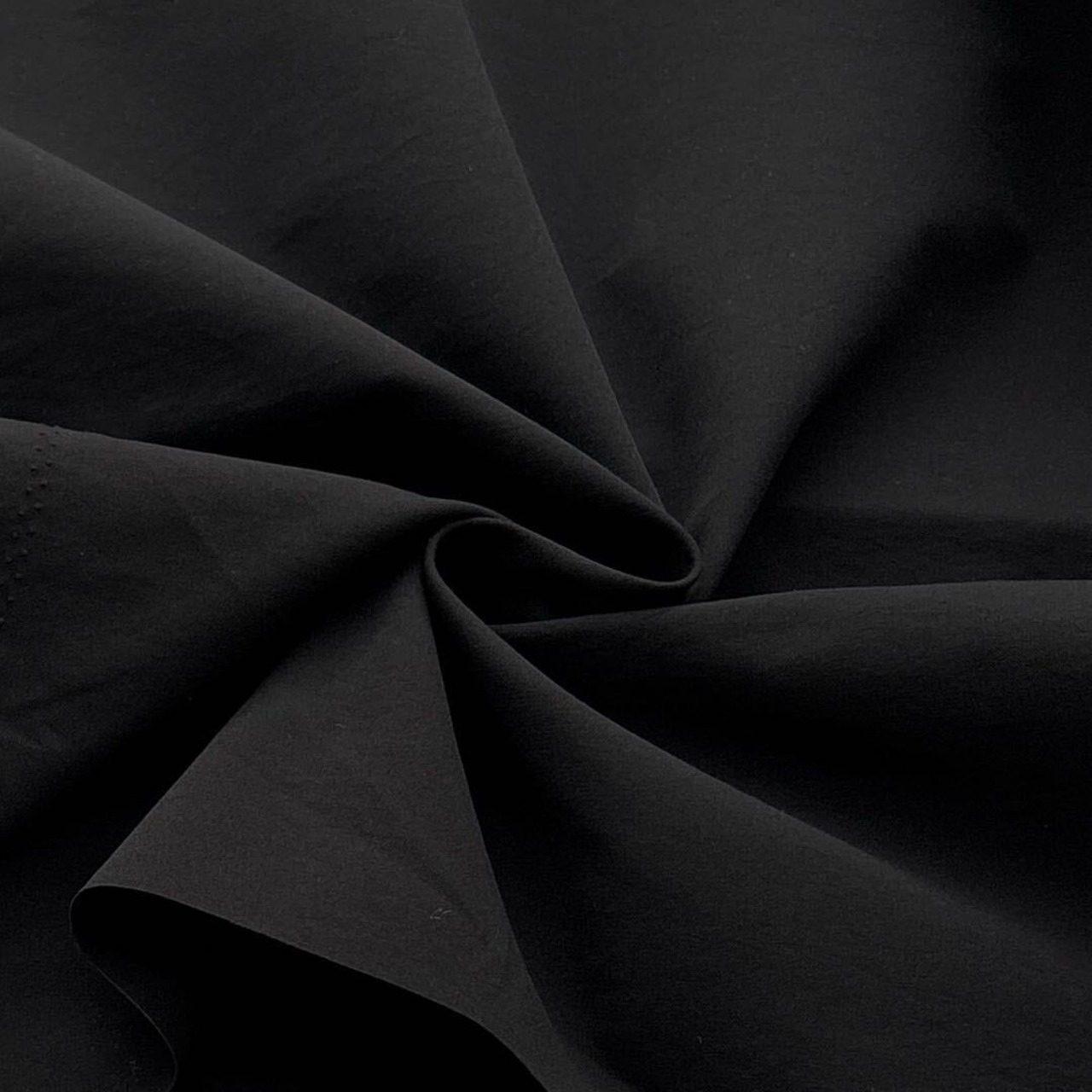 ★NO108◆2m◆ポリエステル100%弱ストレッチ生地◆ブラック