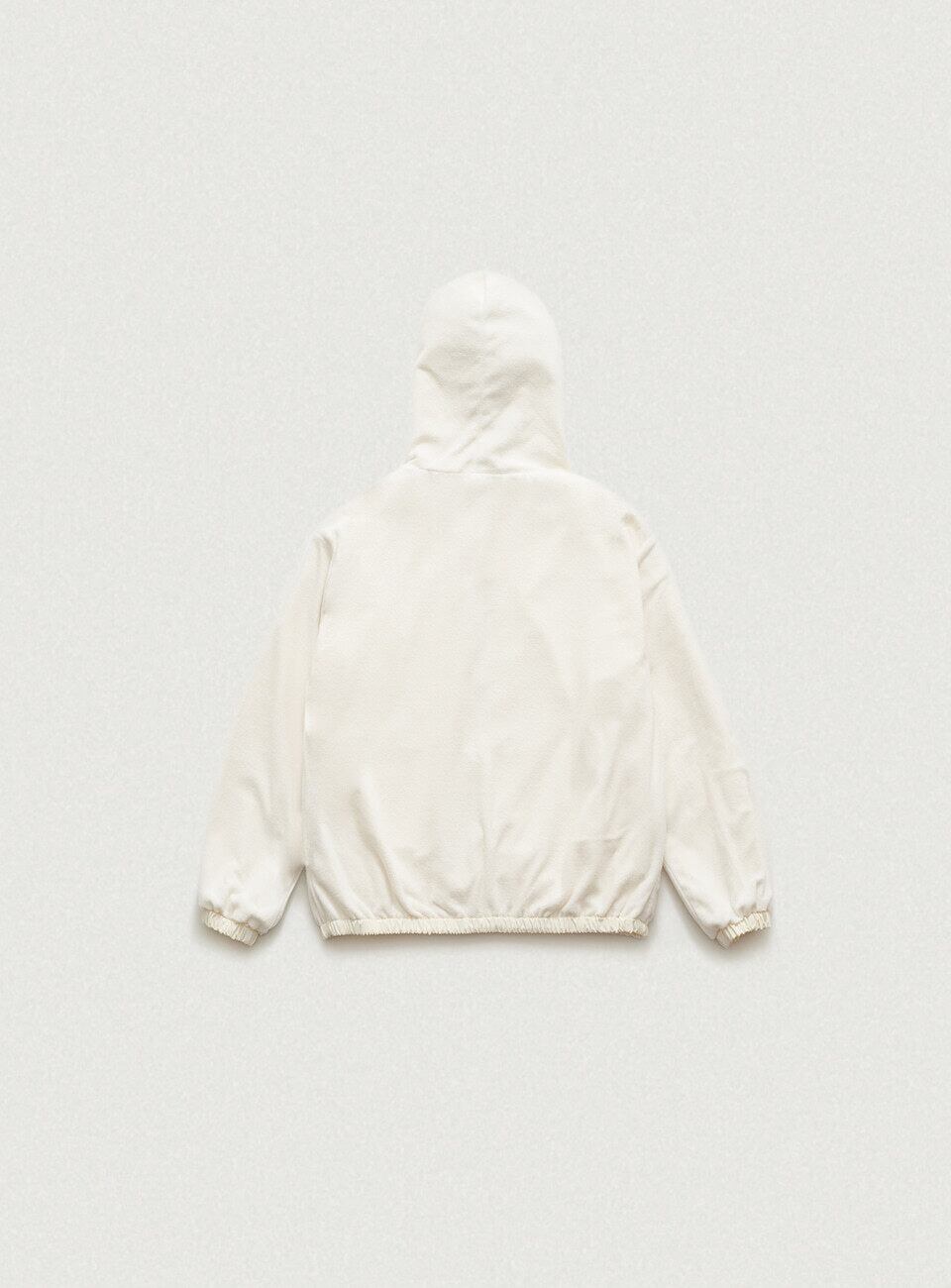 The Barnnet] Snuggle Reversible Hooded Jacket_Ivory 正規品 韓国
