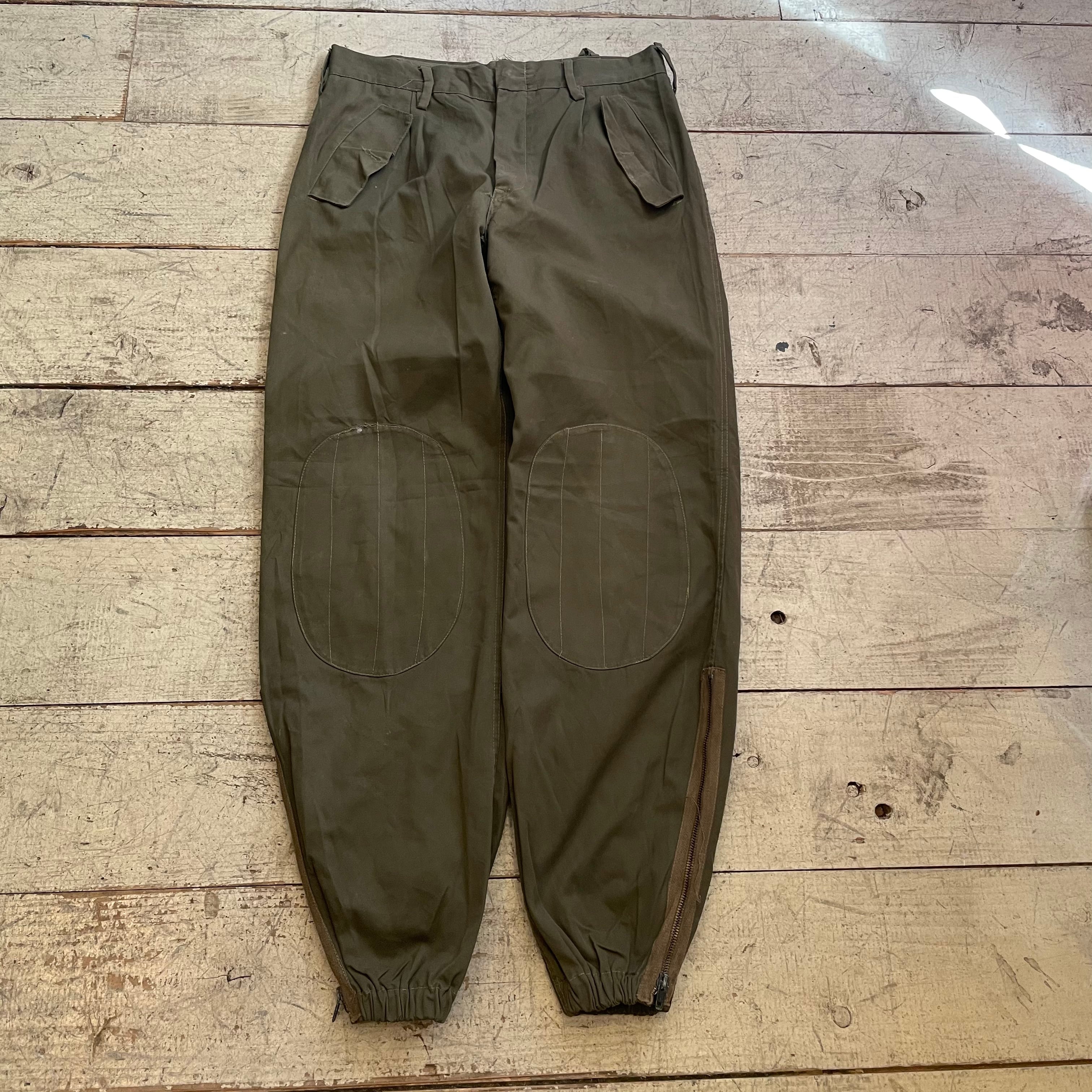 70s〜80s Italian Military combat pant | What’z up powered by BASE