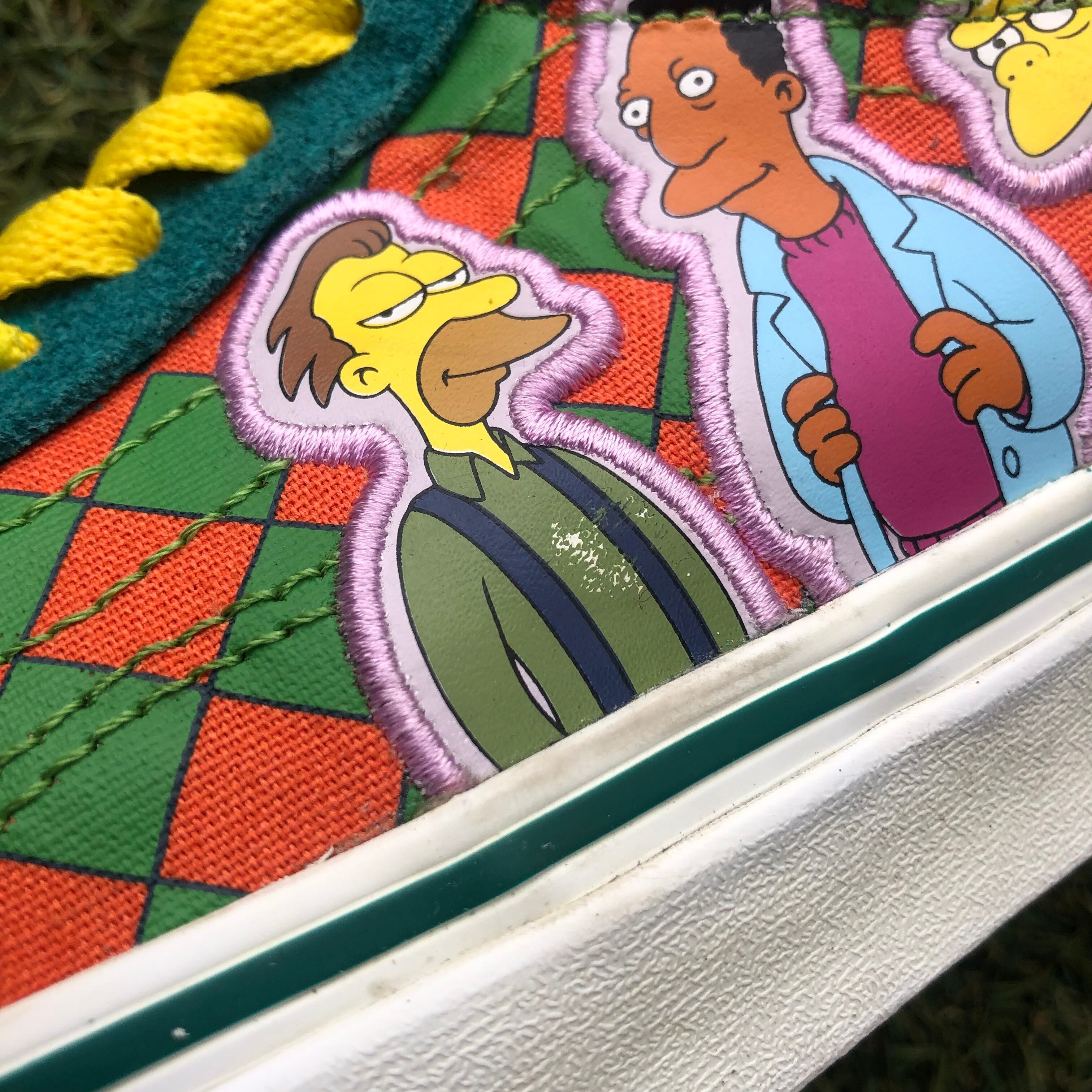 US企画!VANS×THE Simpsons OLDSKOOL ヴァンズ×シンプソンズ オールド