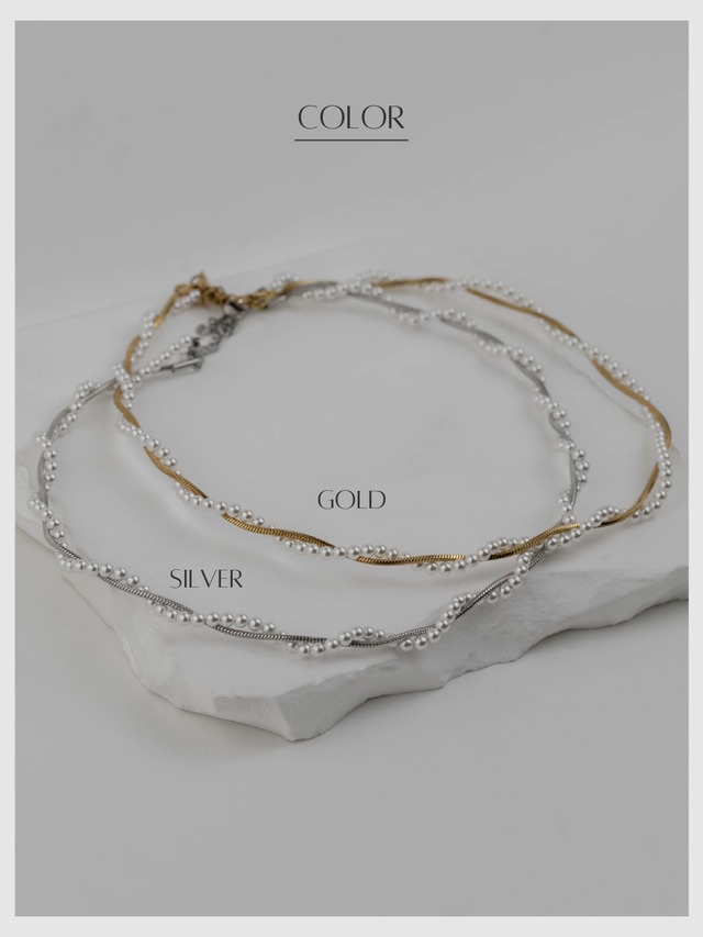 Necklace -Gold/Silver-