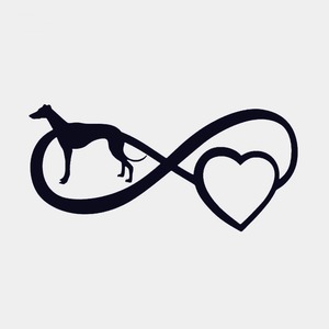 Sticker　-　Greyhound