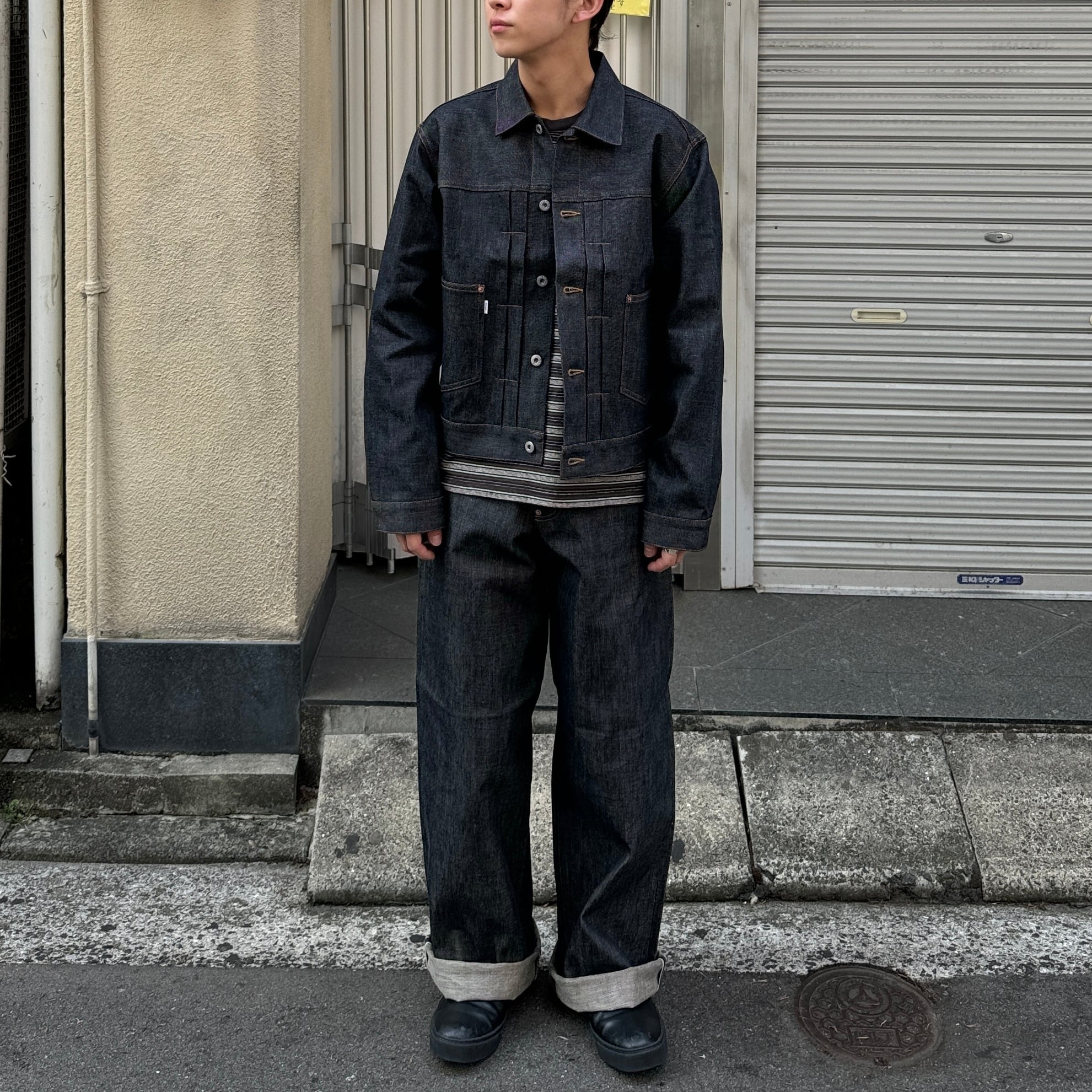 SUGARHILL / MODERN DENIM TROUSERS WIDE CUT | ふぁいん