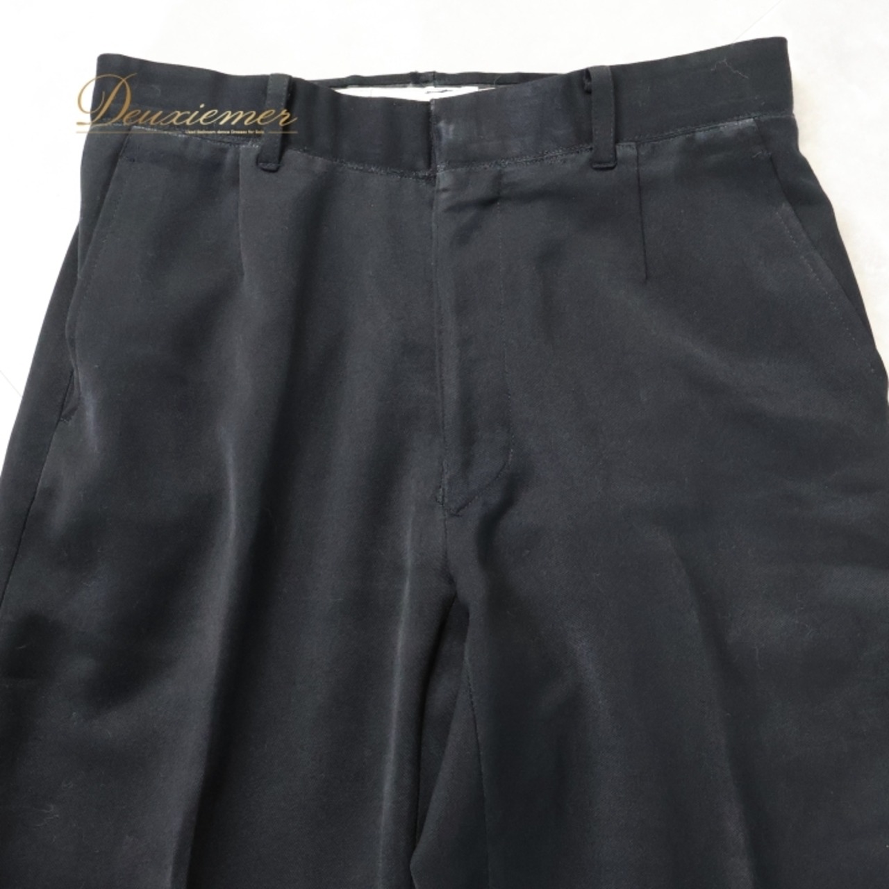 社交ダンス 衣装 Hasebe ハセベ スラックス ズボン パンツ 黒 ダンス パーティ 発表会 ジャズ ブラック系 社交ダンス 衣装 スラックス ズボン パンツ 発表会 レッスン ジャズ ラテン 無地 シンプル おしゃれ メンズ イベント用 発表会用