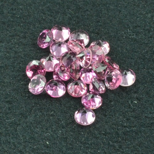 ピンクトルマリン ラウンドカット 3.0mm