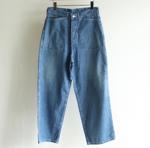 MAATEE&SONS【 mens 】military denim wash