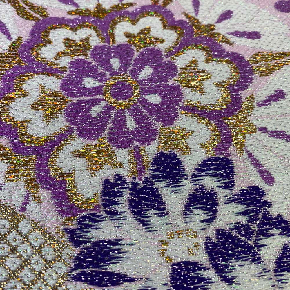 振袖用袋帯 訳あり 成人式 帯 可愛い 袋帯 中古 リサイクル 礼装 振袖