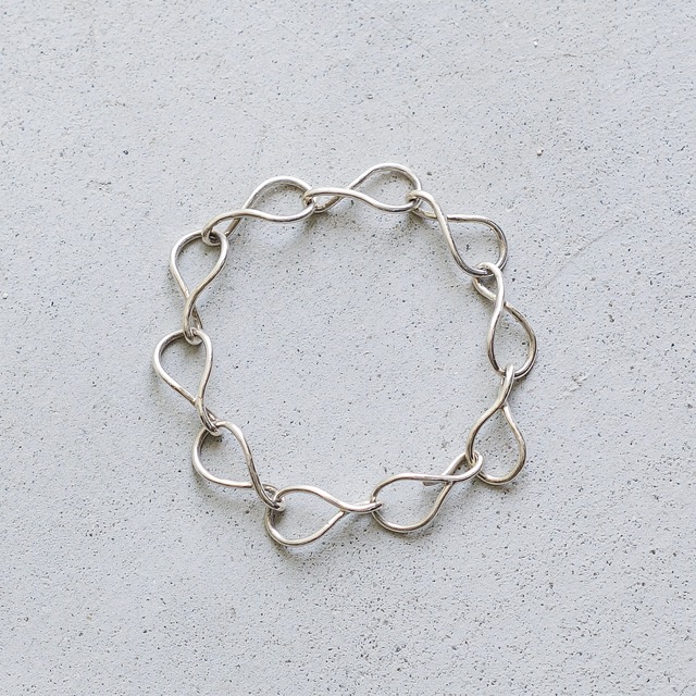 spiral chain bracelet