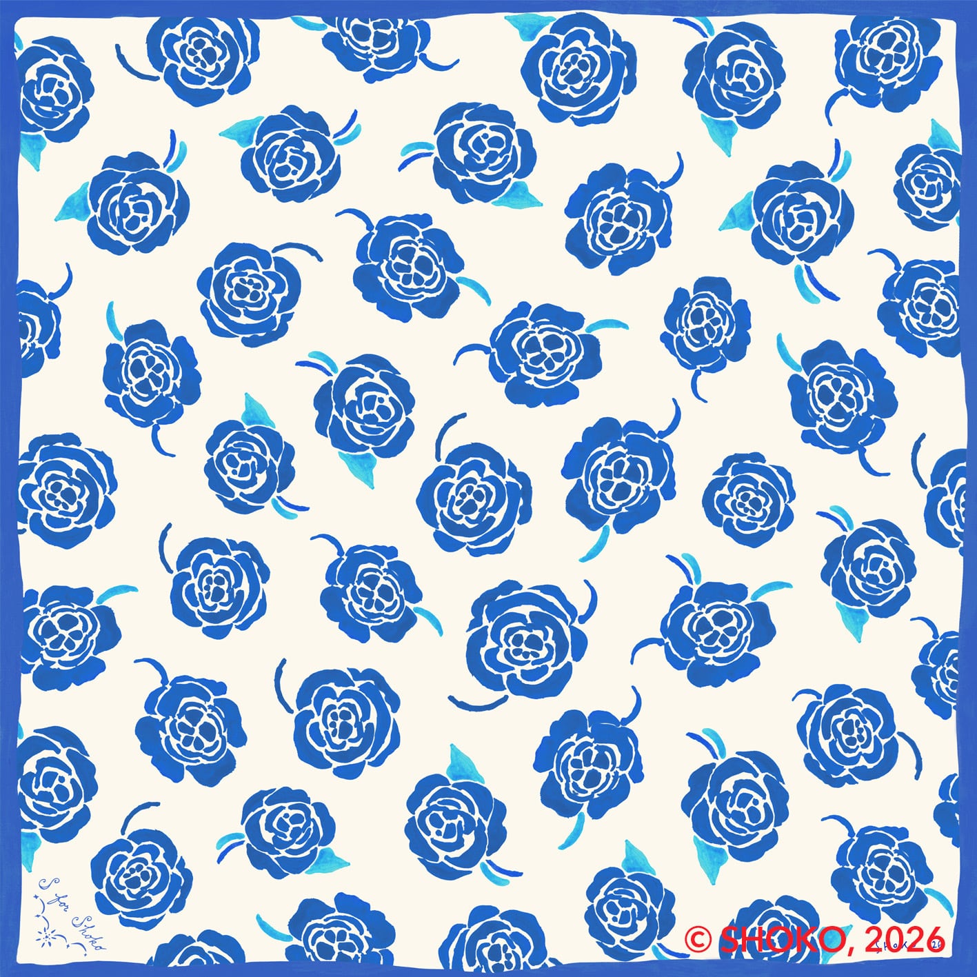 Scarves スカーフ | S for Shoko