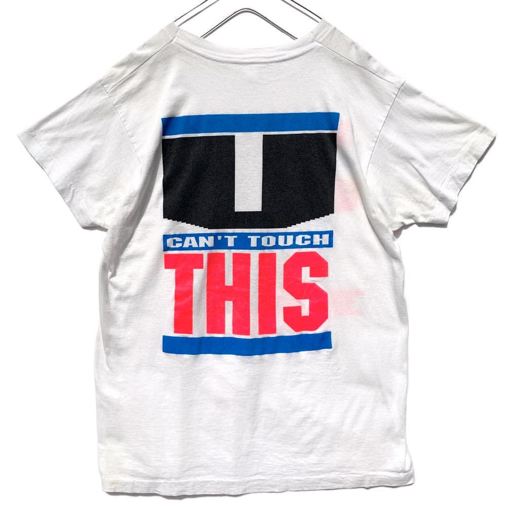 MC Hammer [MC Hammer] Vintage T-shirt [U Cant Touch This] [1990s