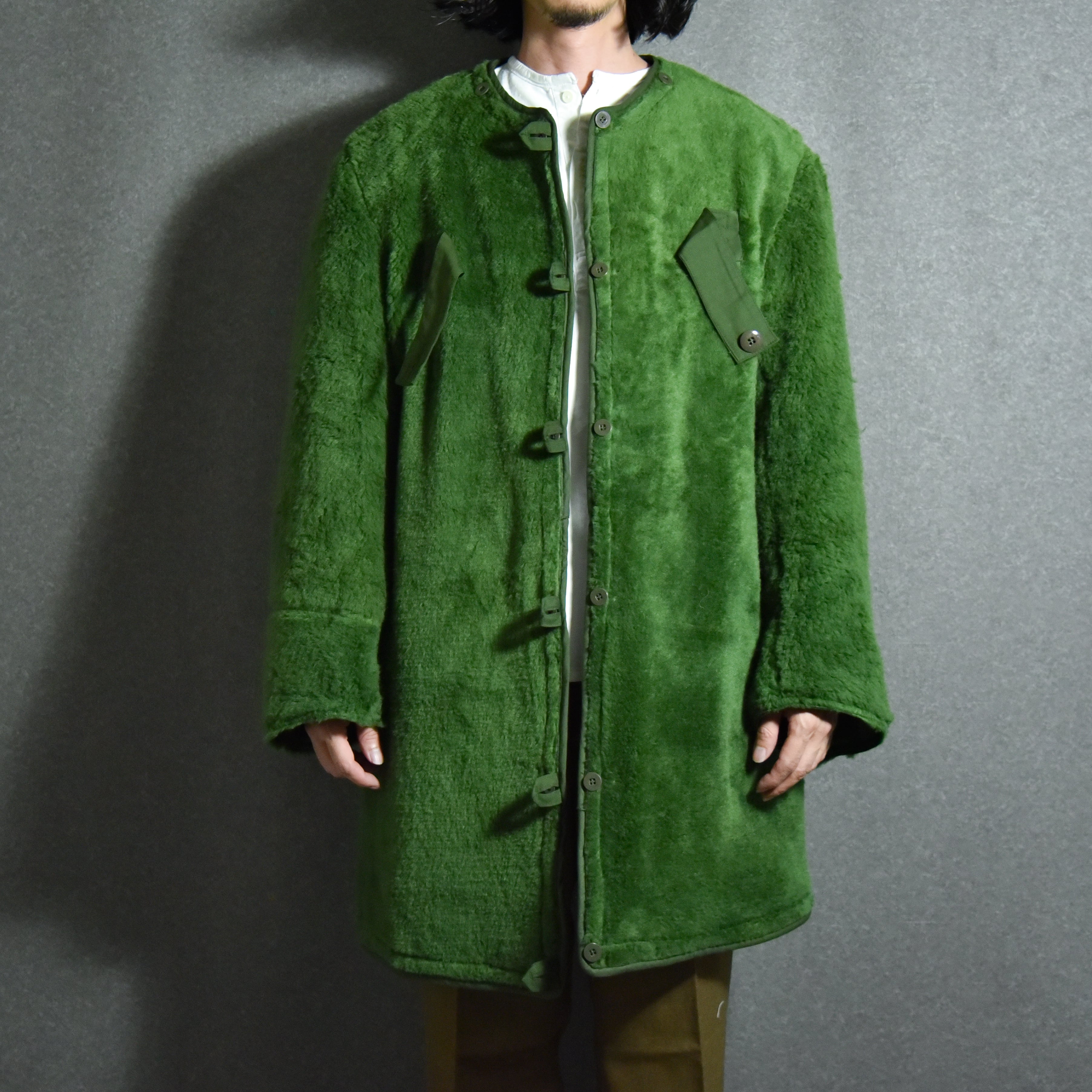 【DEAD STOCK】Swedish Army M59 Fild Coat & Boa Liner