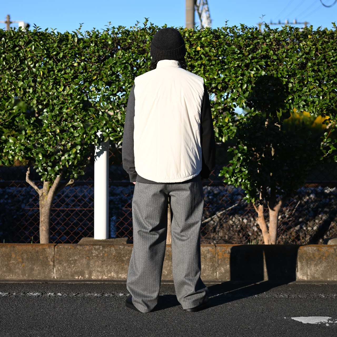 Product Twelve(プロダクトトゥエルブ)ダッフルコートコーディネート
