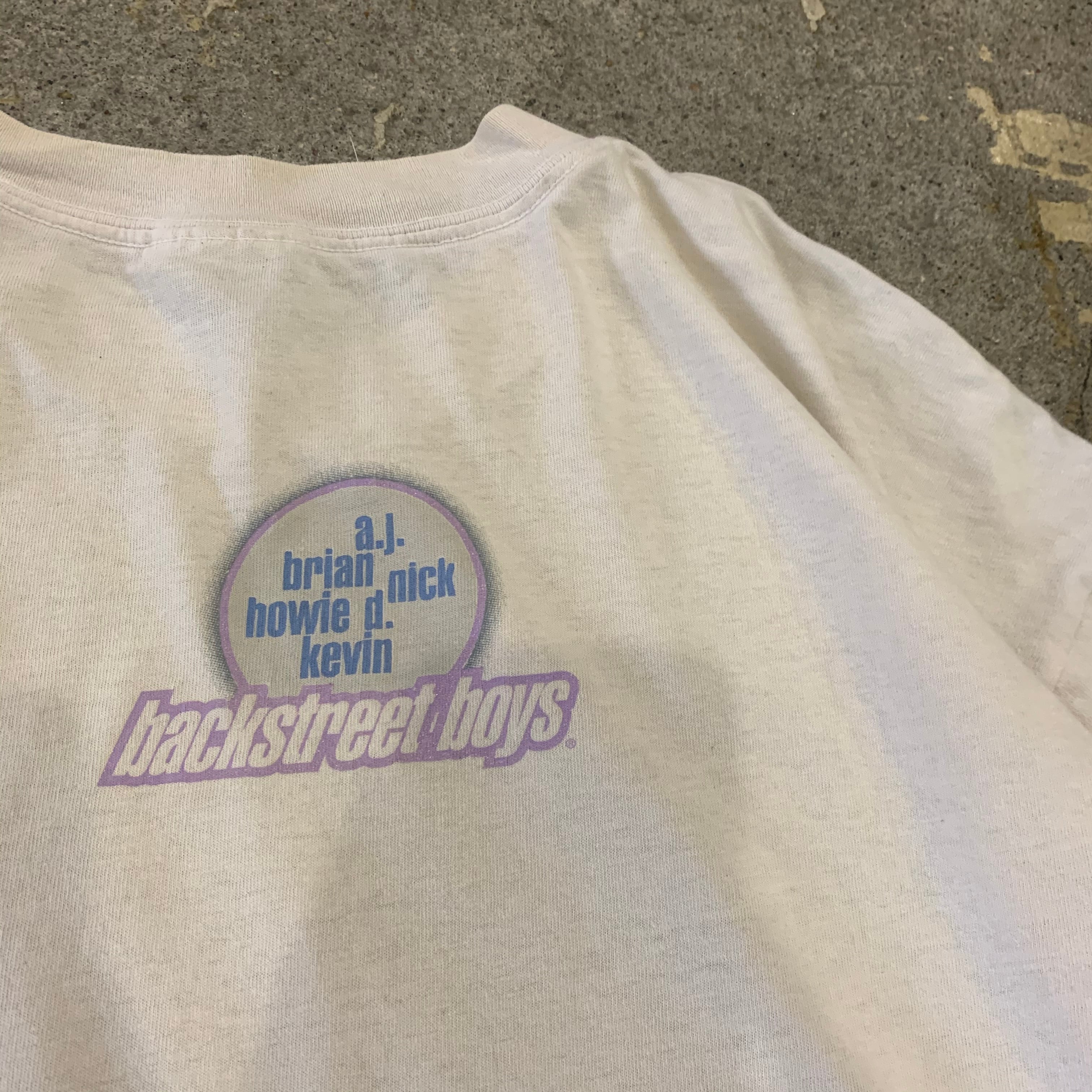 90s Back Street Boys T-shirt | What