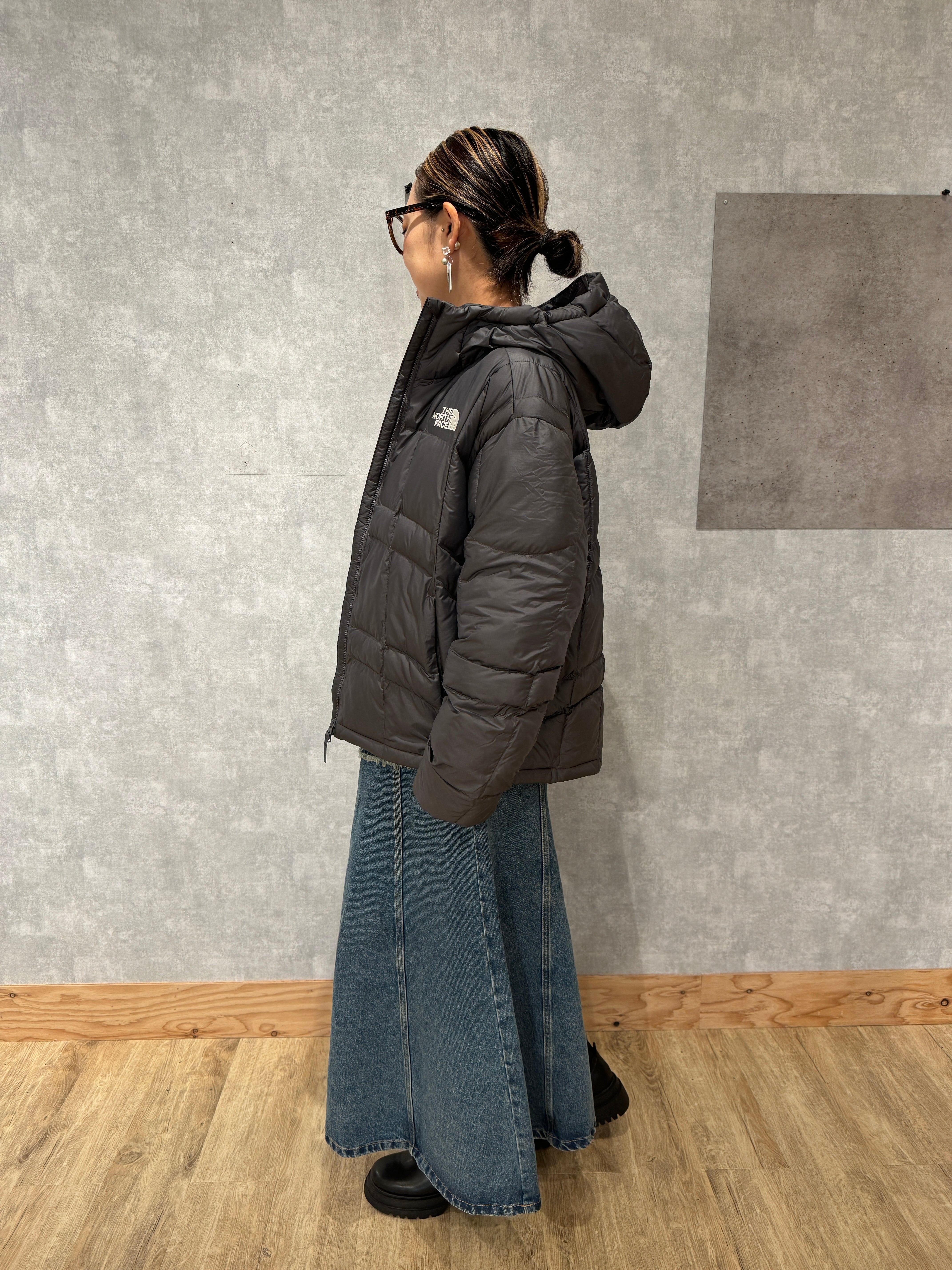 THE NORTHE FACE WHITE LABEL wave lt on ball jacket | peache select