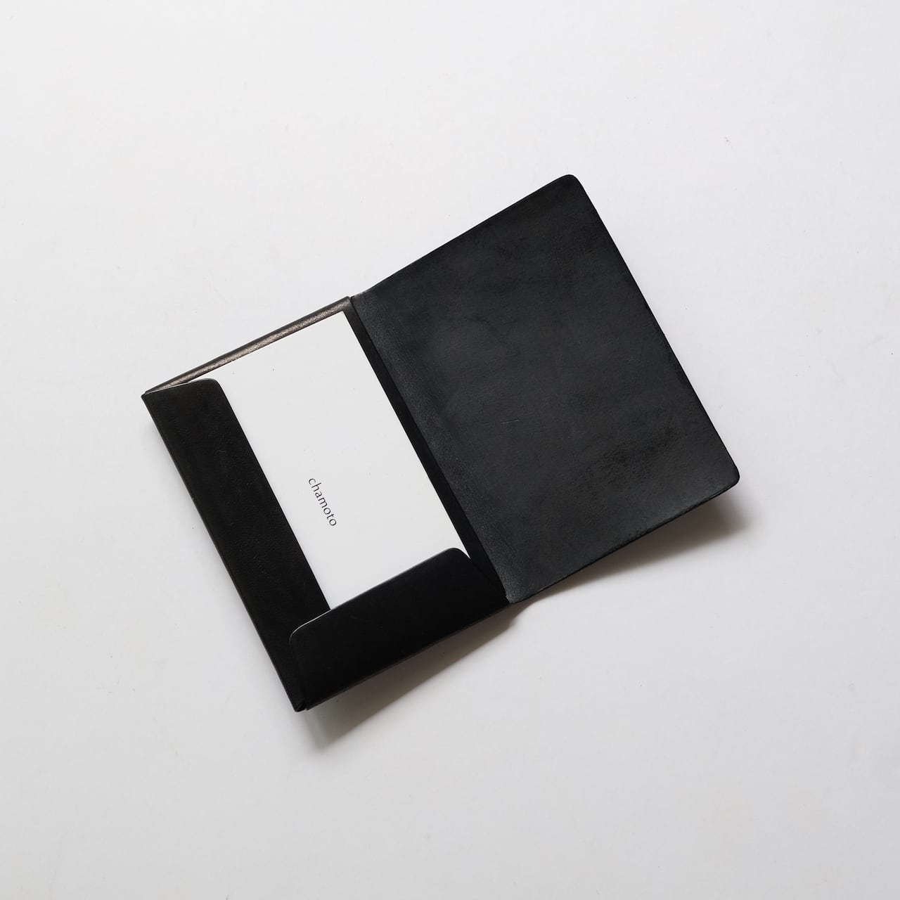 ori cardholder - 名刺入れ - bk - GUIDI / cavallo culatta | chamoto