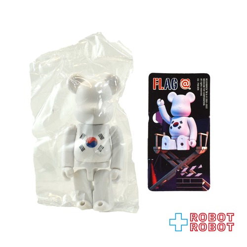 メディコム ベアブリック BE@RBRICK 100% [シリーズ44] FLAG 韓国 未開封 ♦︎４号店商品