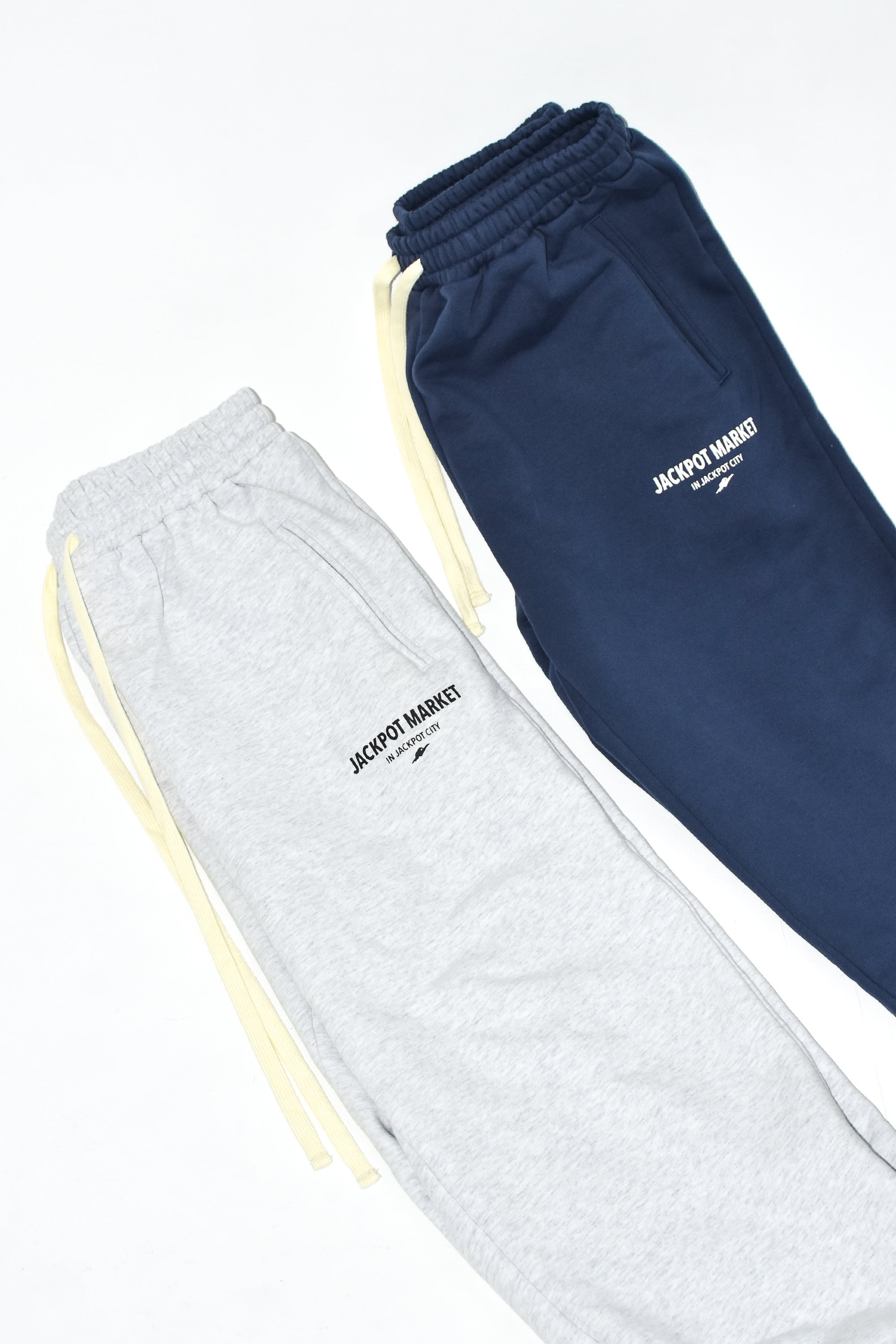 jackpot market スウェットロングパンツ L ネイビー