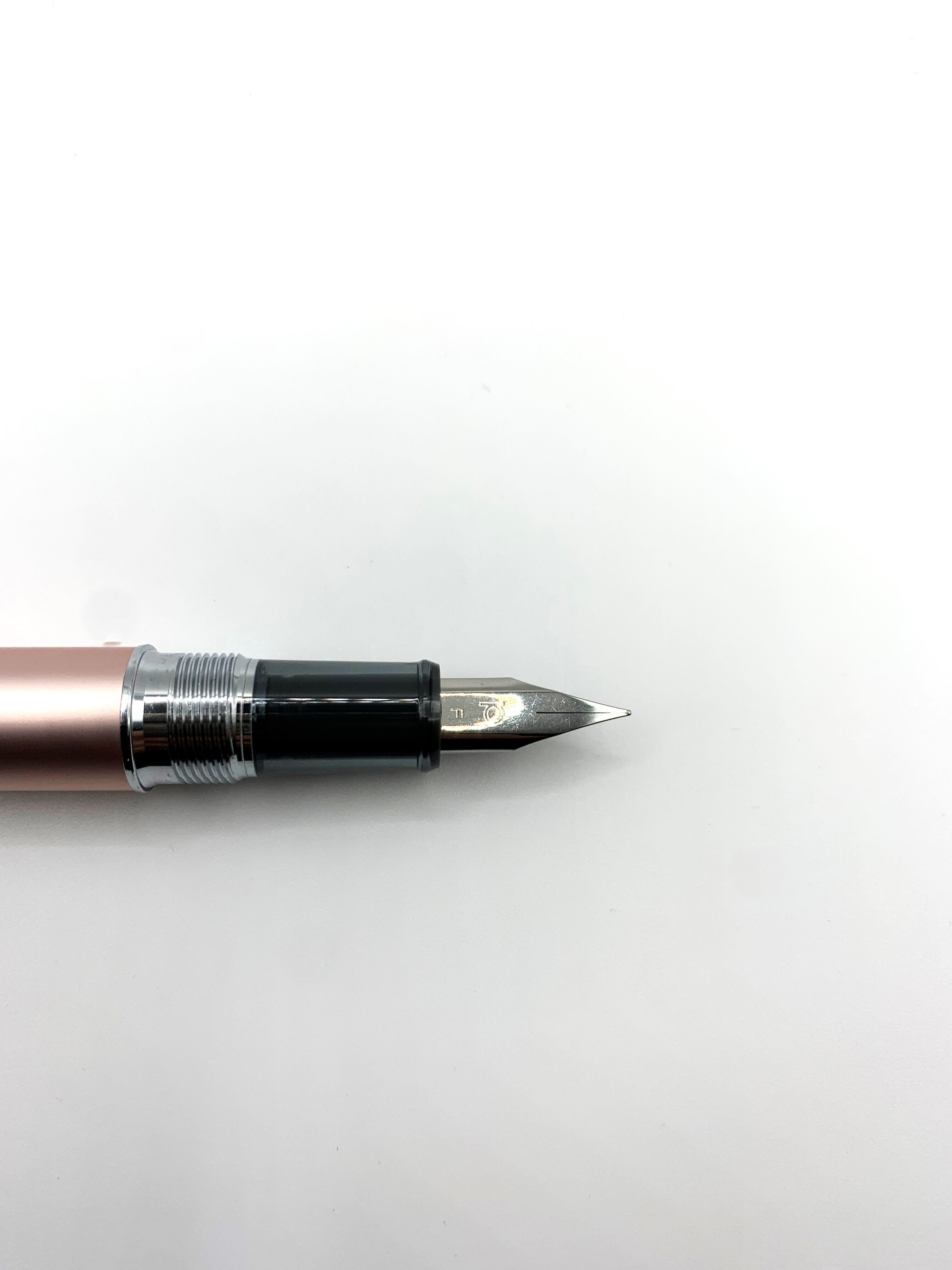 プラチナ万年筆 プロシオンラスター ローズゴールド 万年筆 細字 | NAKAYA