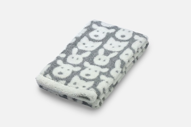 バンビーノ【イヌ】　フェイスタオル / bambino【dog】　 face towel