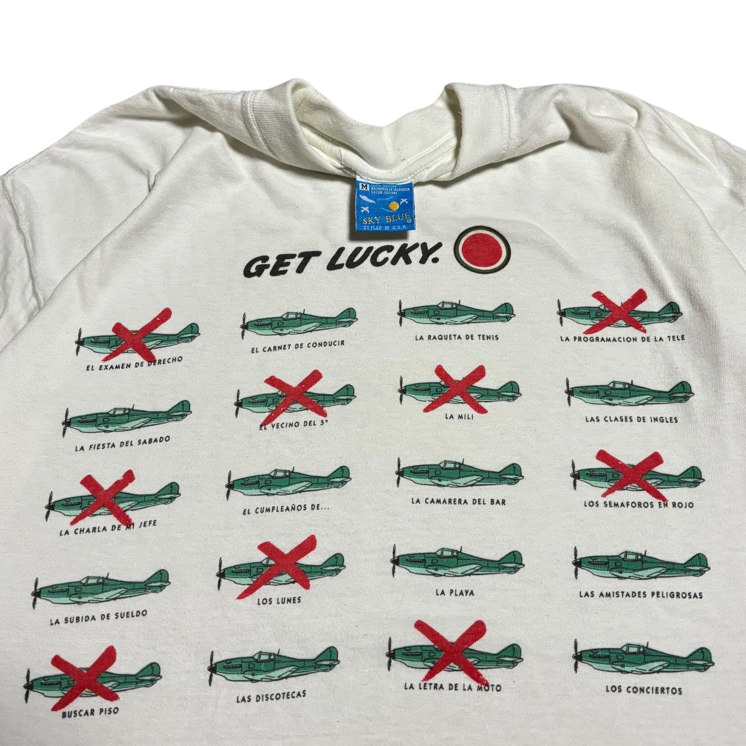 90s 00s LUCKY STRIKE tシャツ ラッキーストライク タバコ 企業 企業T