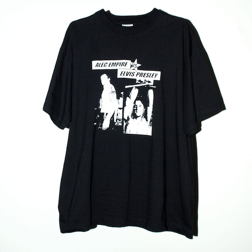 『Alec Empire vs. Elvis Presley 』1999 vintage T-Shirt