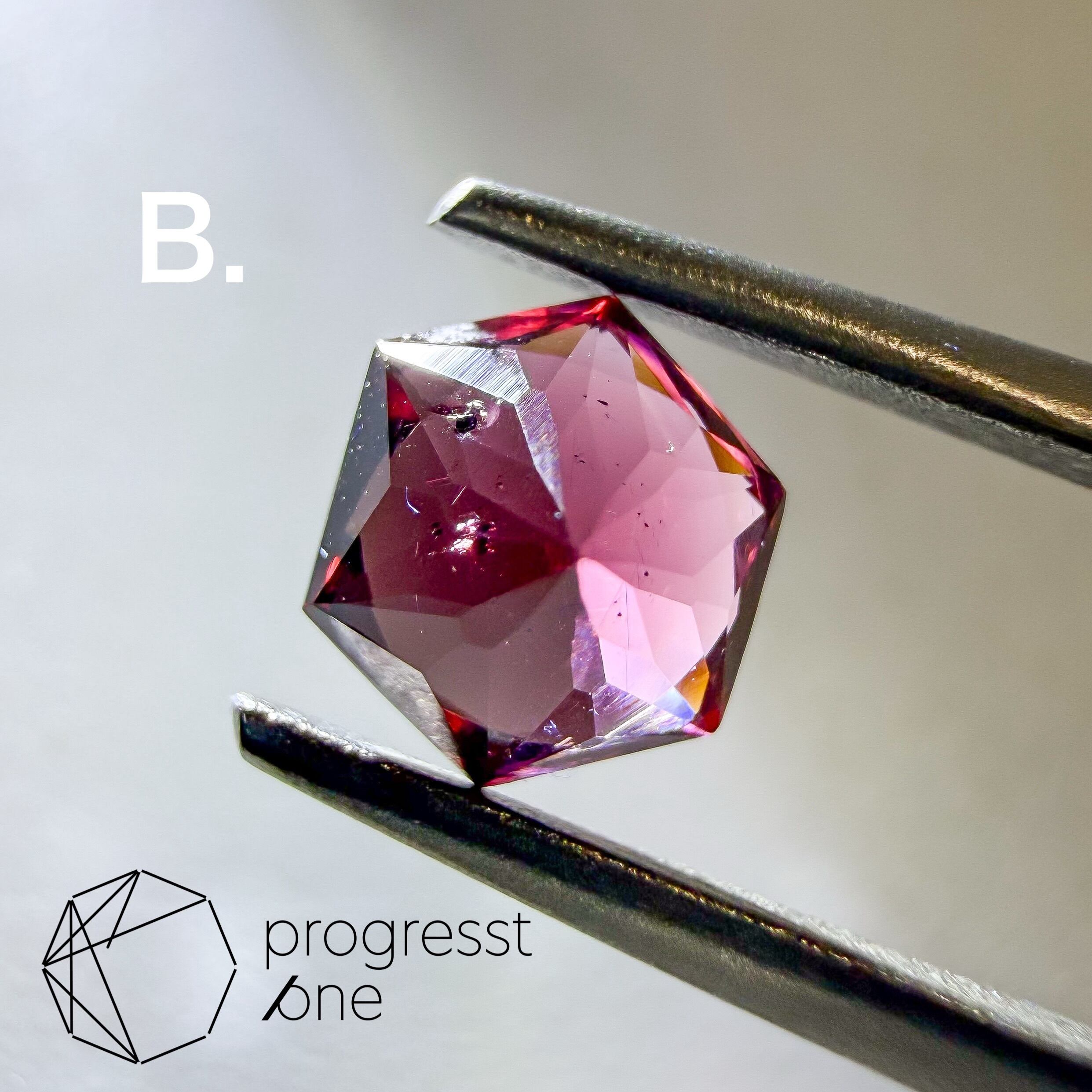 がーねっと ロードライトガーネット1.05or1.09ct | progresstone