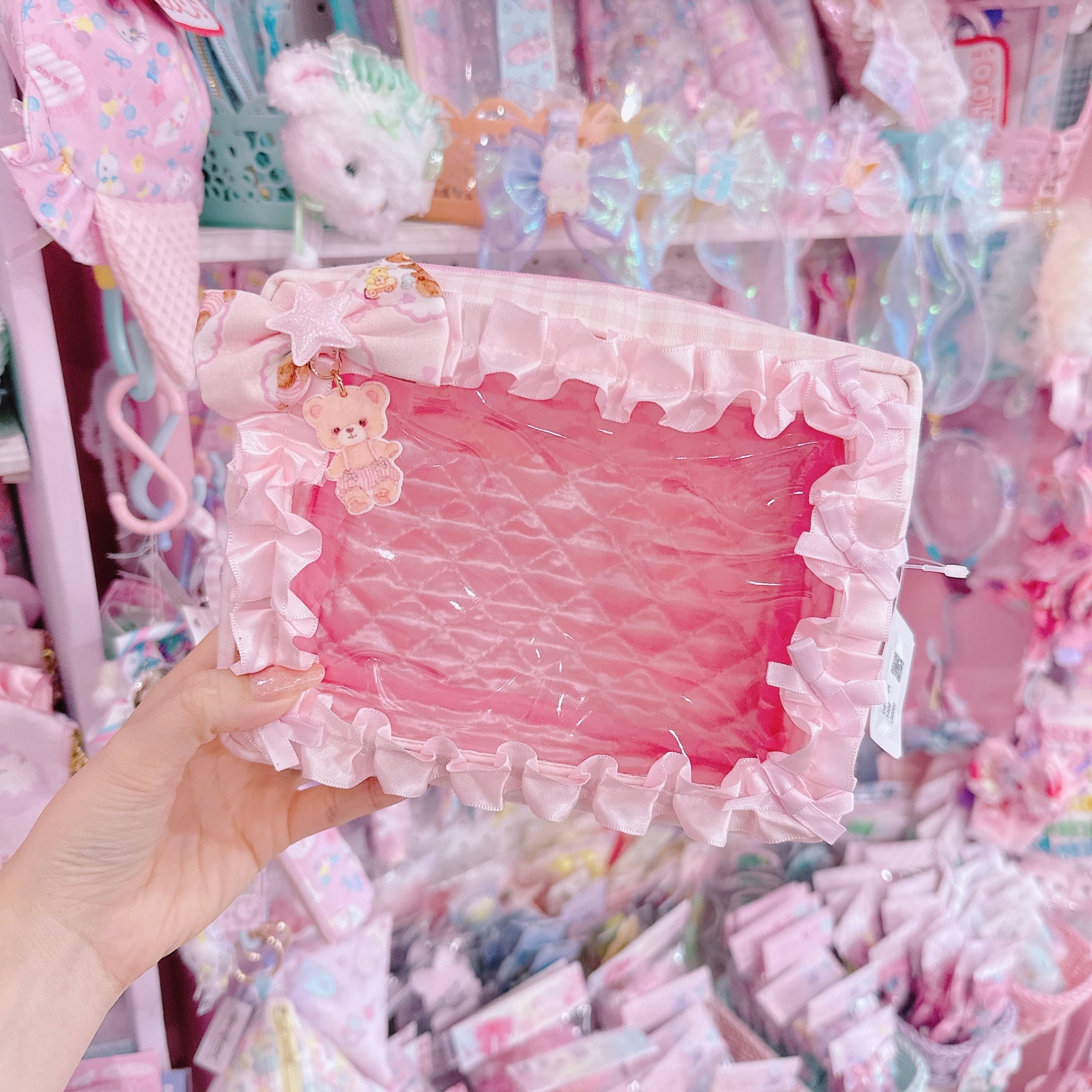 【D8】88-24 2wayぬいぐるみポーチ（ショルダーひも別売）