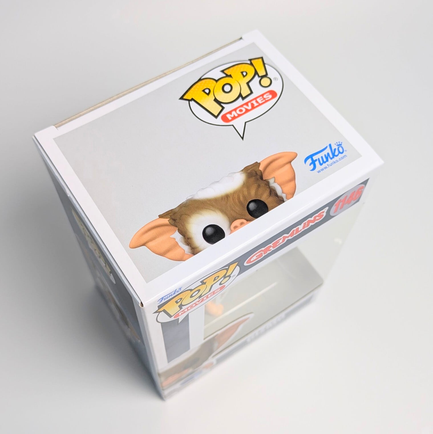 ☆US直輸入☆ FUNKO 【 POP! MOVIES VINYL FIGURE 】GREMLINS GIZMO with 3-D GLASSES / グレムリン ギズモ 3Dメガネ ビニールフィギュア〚アメリカン雑貨 アメトイ〛