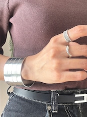 ss wave ring