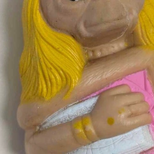 ☆ VINTAGE 1982☆【 E.T. ( イーティー ) 】【B】 PVCフィギュア / 女装・ドレス　〚アメリカン雑貨 アメトイ〛