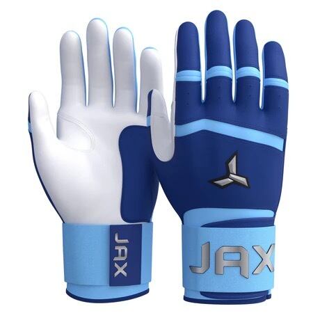 左打者用】Jax Strap Cuff 野球 バッティング グローブ ロングカフ Big