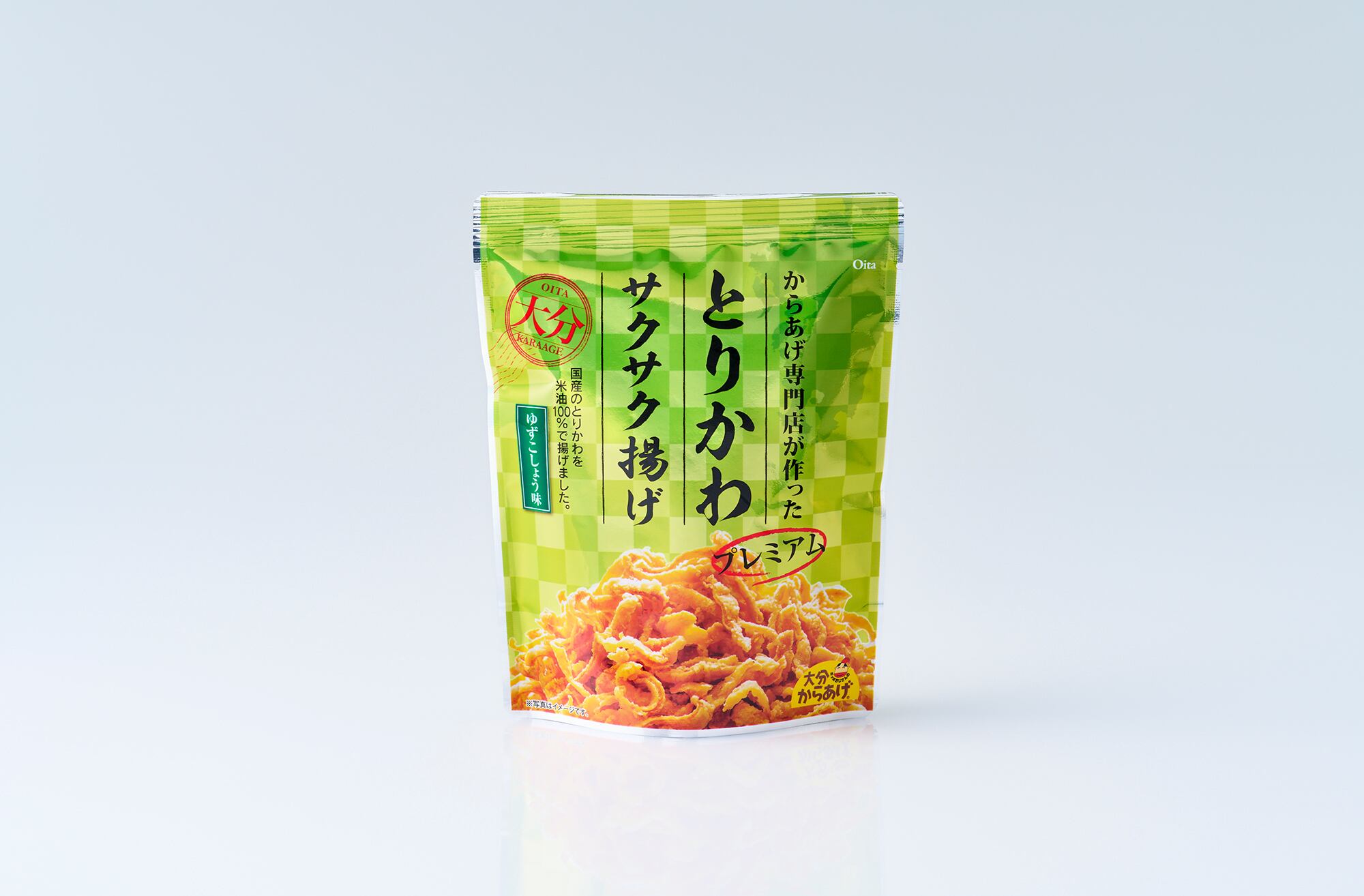 プレミアムとりかわサクサク揚げ ゆずこしょう味 10袋セット