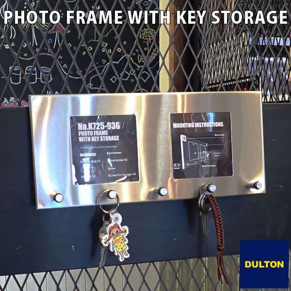 PHOTO FRAME WITH KEY STORAGE フォトフレーム ウィズ キーストレージ
