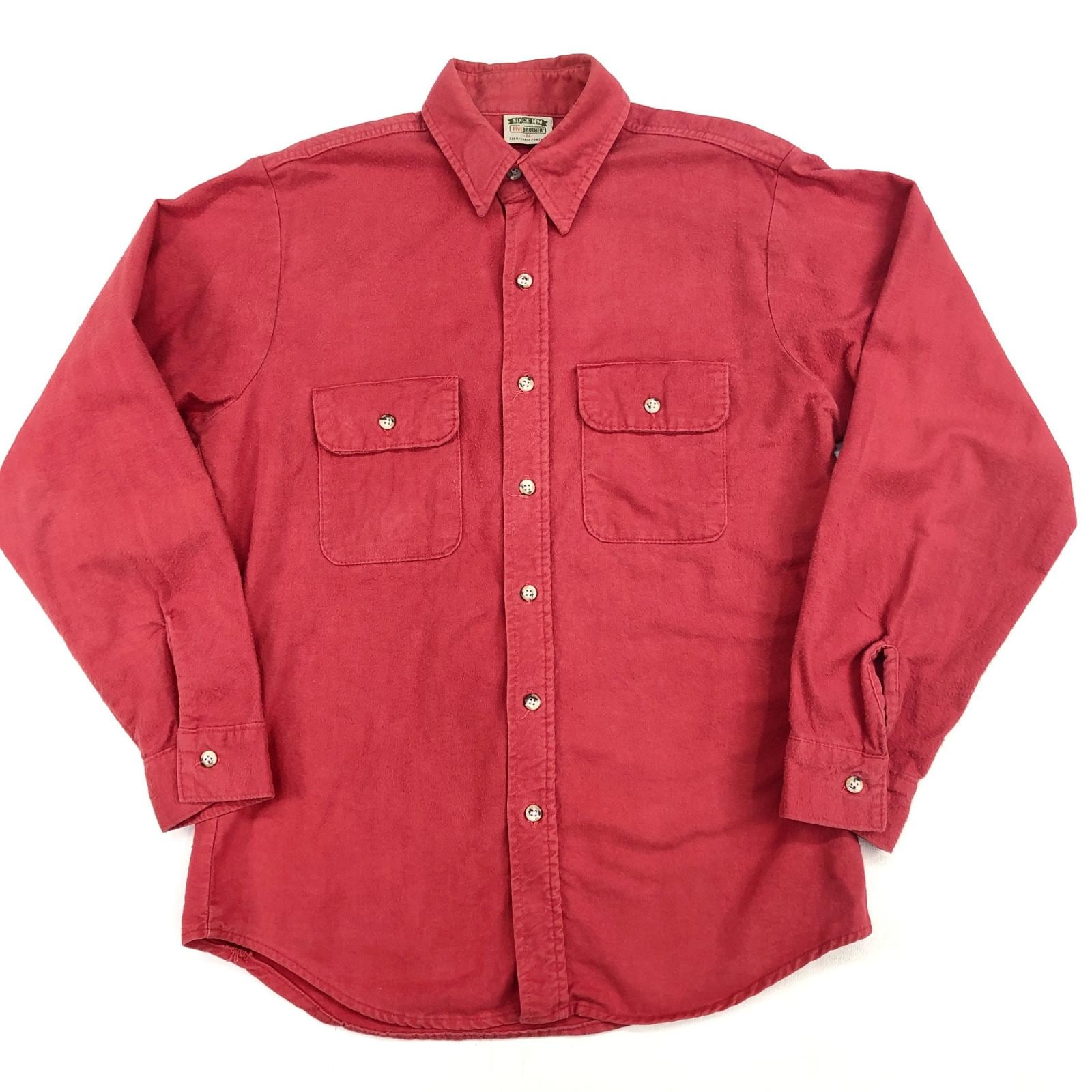 FIVE BROTHER ファイブブラザー 90年代 USA製 シャモアクロスシャツ