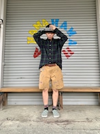 90's RALPH LAUREN Cotton Flannel Shirt【M】