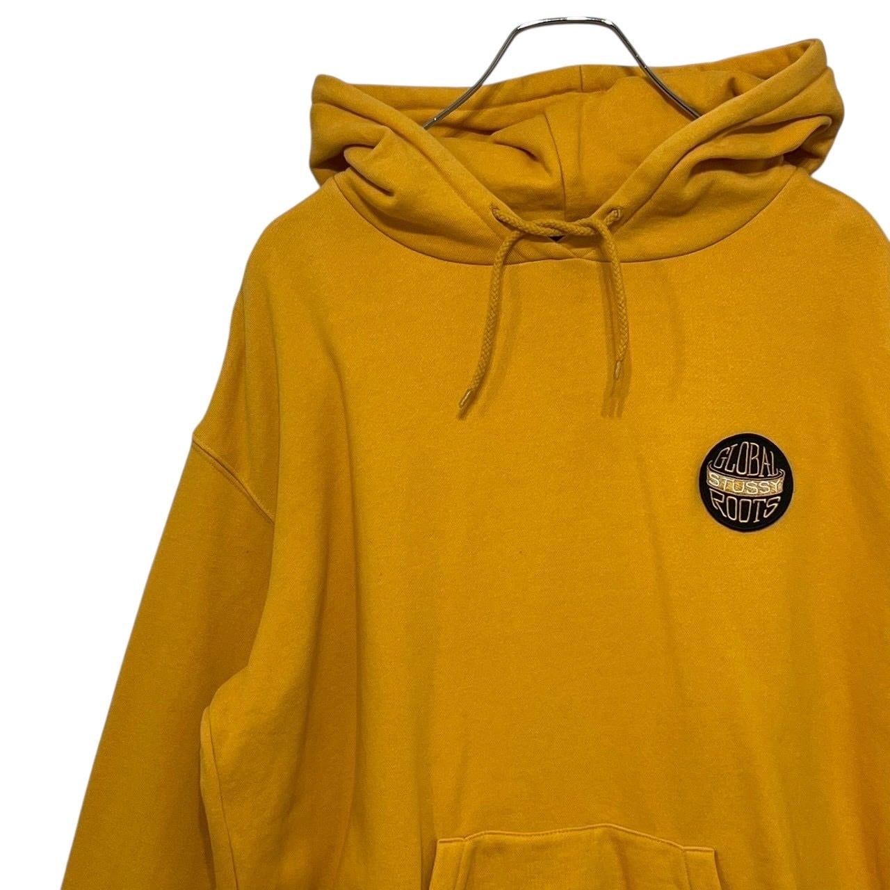stussy ステューシー パーカー フーディ S 刺繍ロゴ ワンポイントロゴ