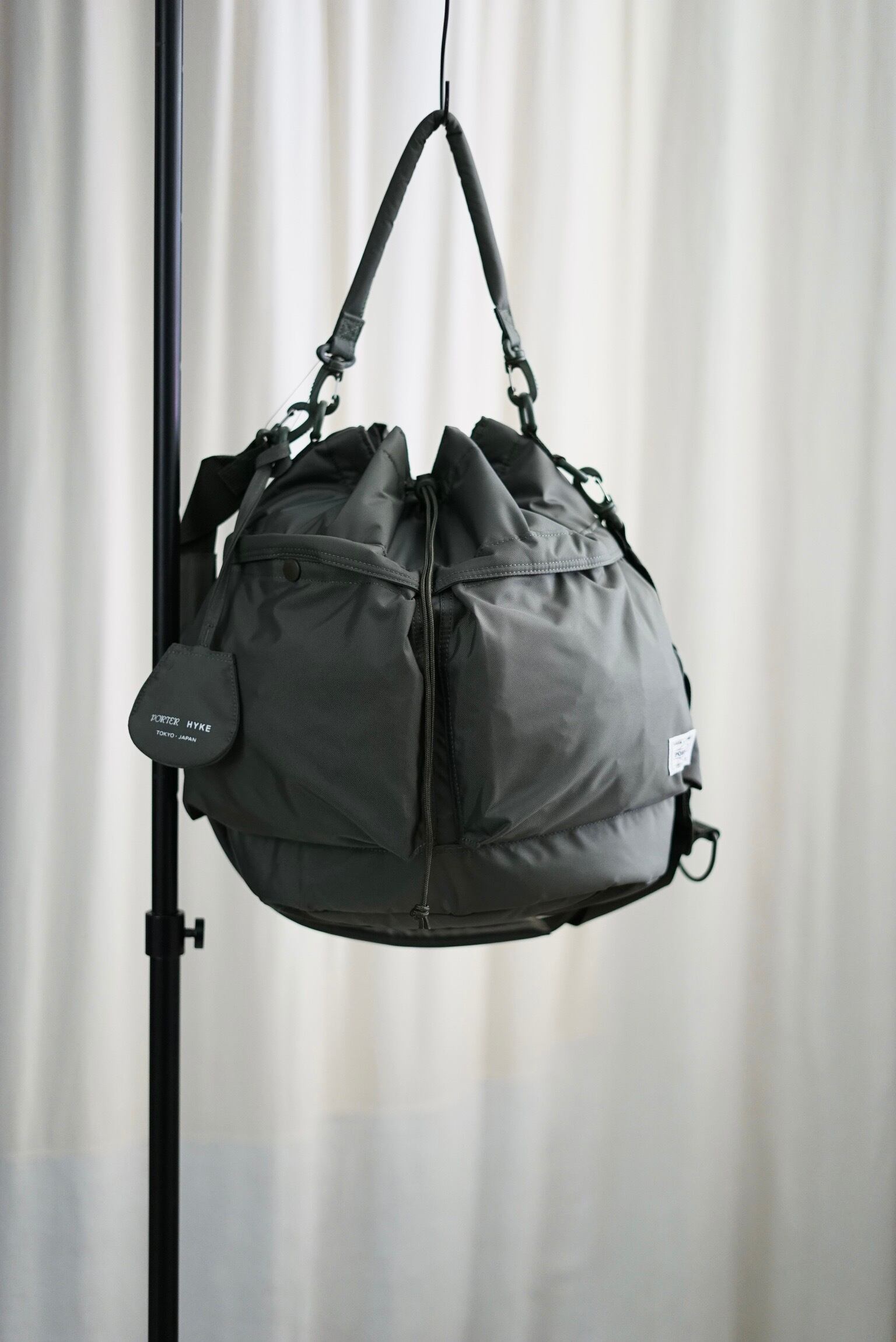 2021年新作入荷 PORTER Large Sand BAG TOOL 2WAY HYKE × ショルダーバッグ