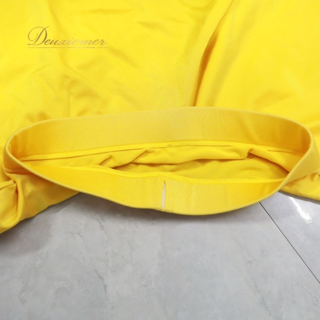 社交ダンス 衣装 スカート イエロー系 チャコット Chacott レッスン 練習 黄 軽い 明るい 上品 ラテン 華やか 鮮やか かわいい おしゃれ レッスンウェア 練習着 ふんわり 無地 シンプル フレア スカート レディース お洒落 軽快