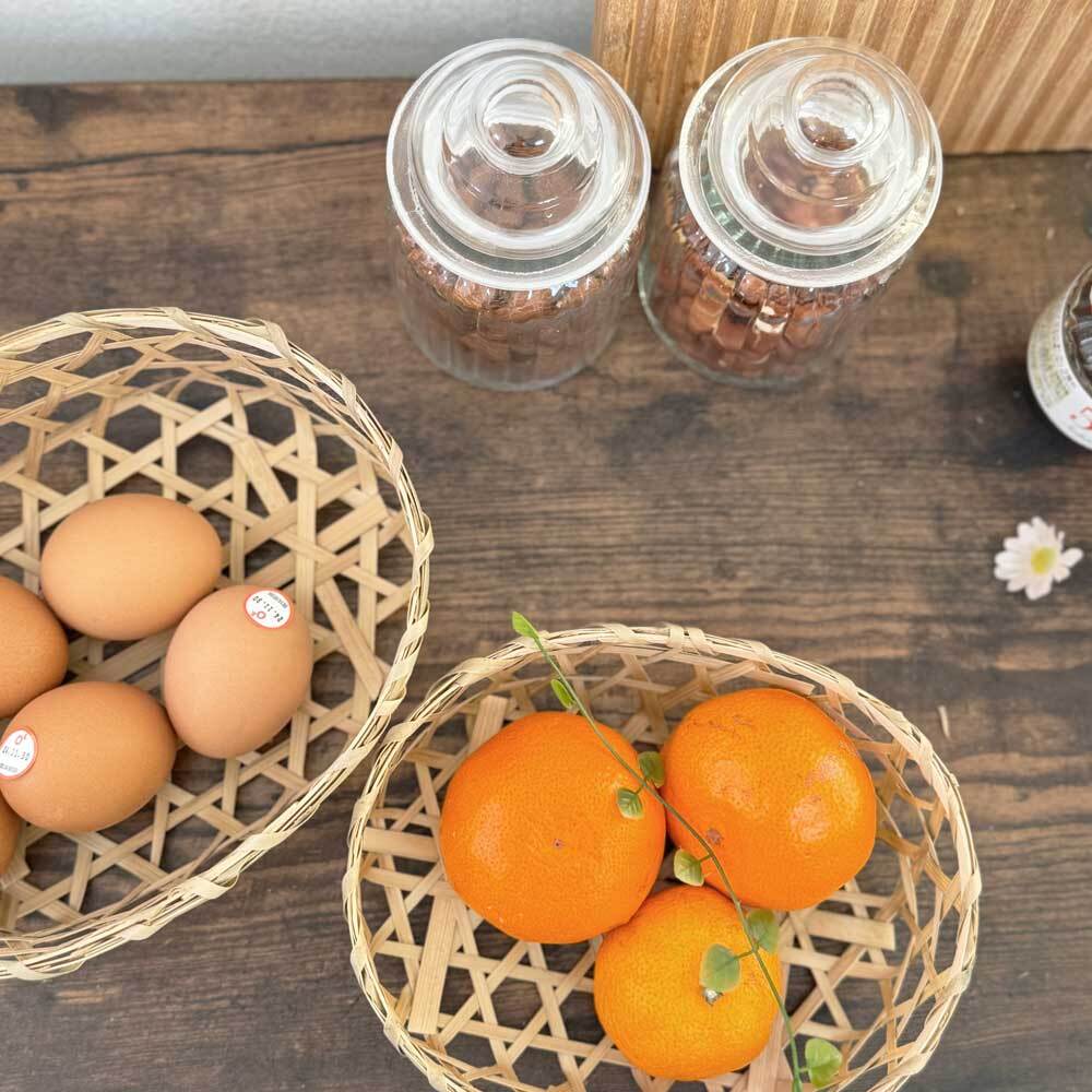 竹 小物入れバスケット Mサイズ(BBA-745M) | Naturalsoul