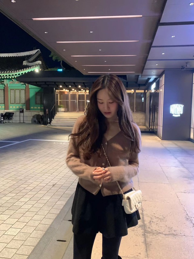 (OUNCE) cash bruch cardigan / 4color